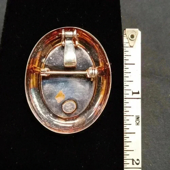 Milor Sterling Silver Pendant Pin - Picture 4 of 4